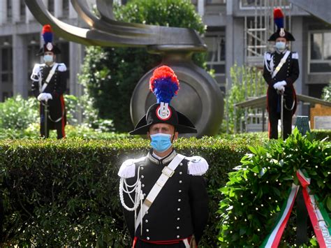 Palazzo Marino. Celebrazioni istituzionali in occasione del 40 